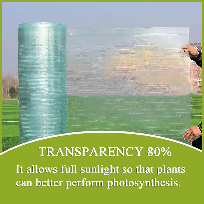 ClearGrow - Polycarbonate Greenhouse Panel Sheet