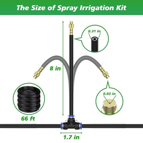 TerraDrop - Drip Garden Irrigation Kit