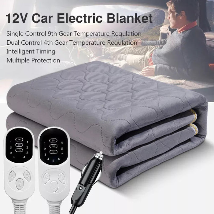 ThermaRoam - Electric Heated Travel Blanket