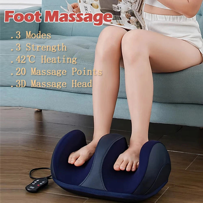 BlissStep - Shiatsu Foot Massager with Heat