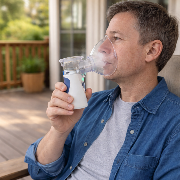 MistEase Portable Nebulizer