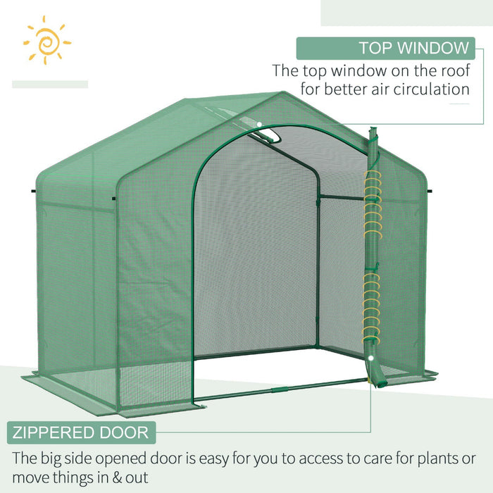 GreenRoom - Portable Walk-in Greenhouse