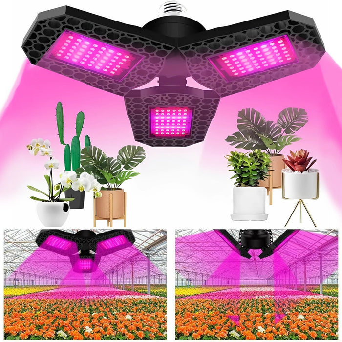 BloomWing - Foldable Led Grow Light