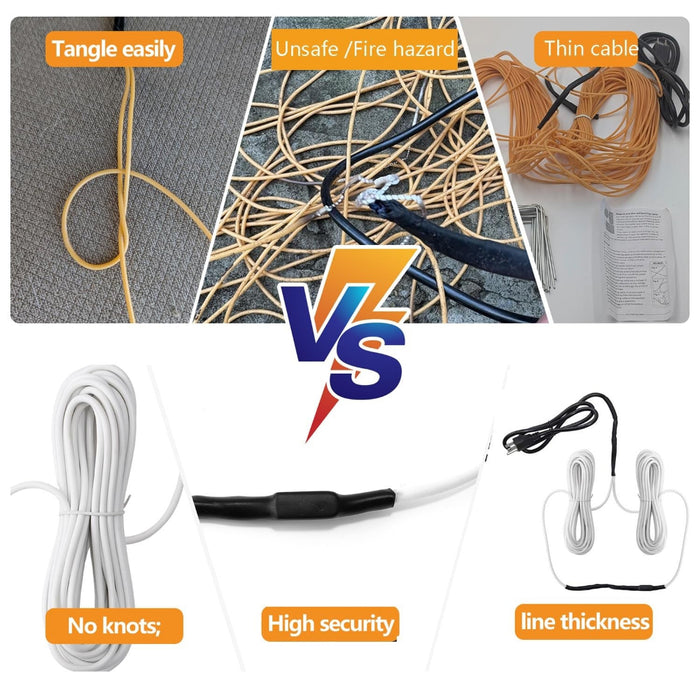 WarmGro - Soil Heating Cable with Thermostat