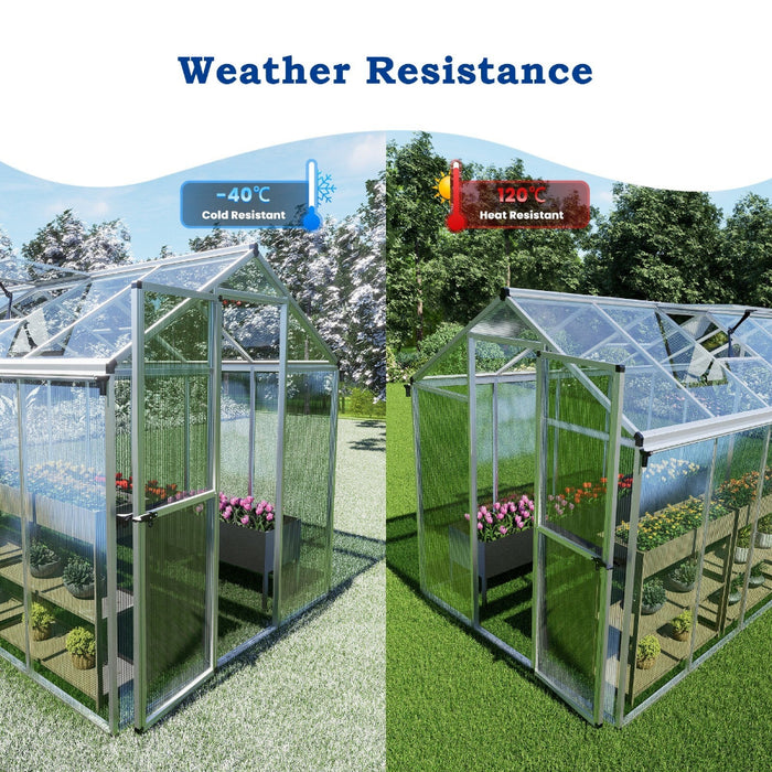 ClearGrow - Polycarbonate Greenhouse Panels