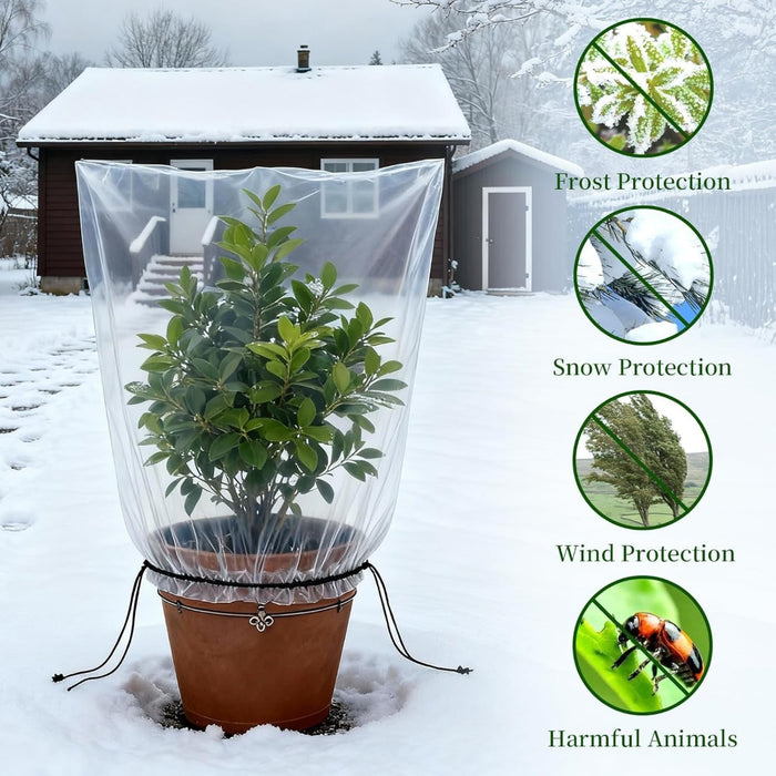 SnapShield - Winter Plant Covers