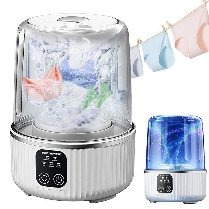 CleanGo - Portable Mini Washing Machine
