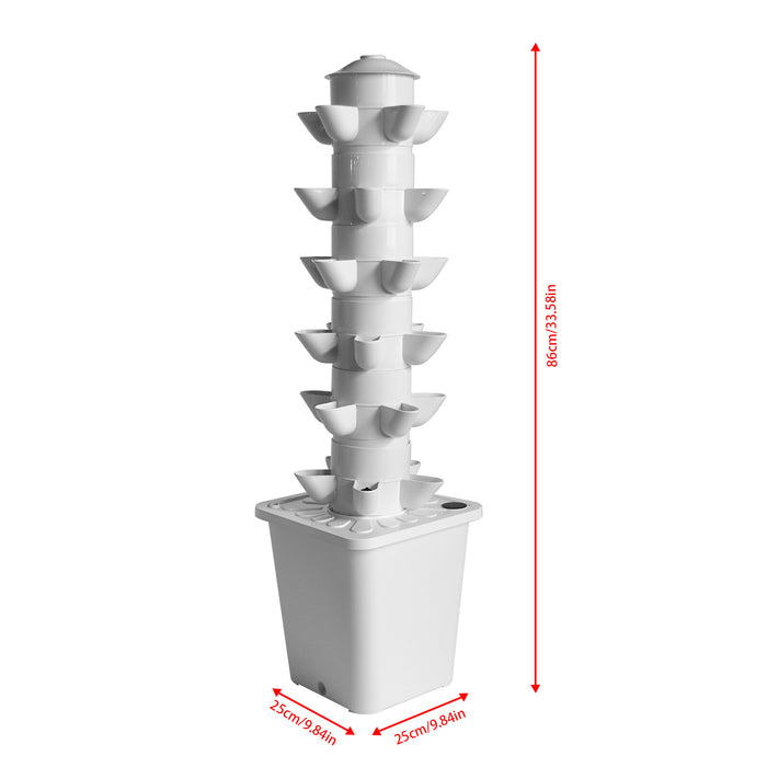 SkyGarden - Hydroponics Growing System