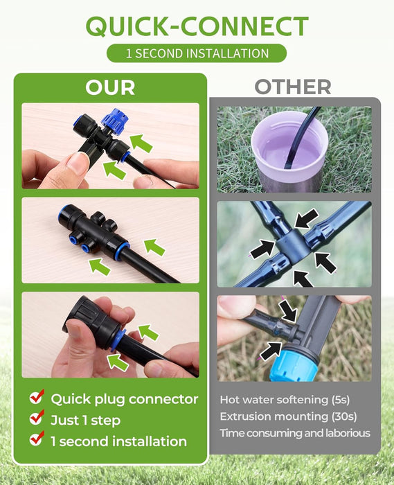 Mistiva - Garden Watering System