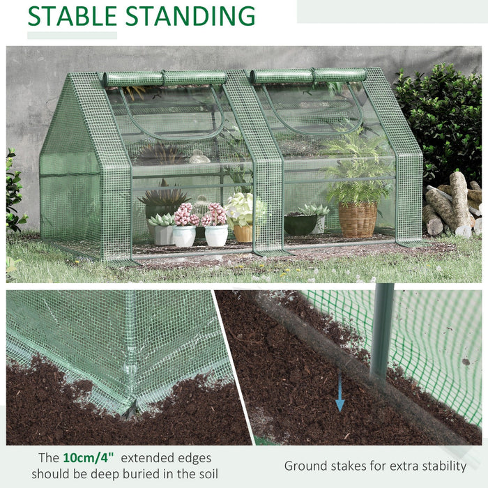 GreenArc - Outdoor Plant Weather Shield