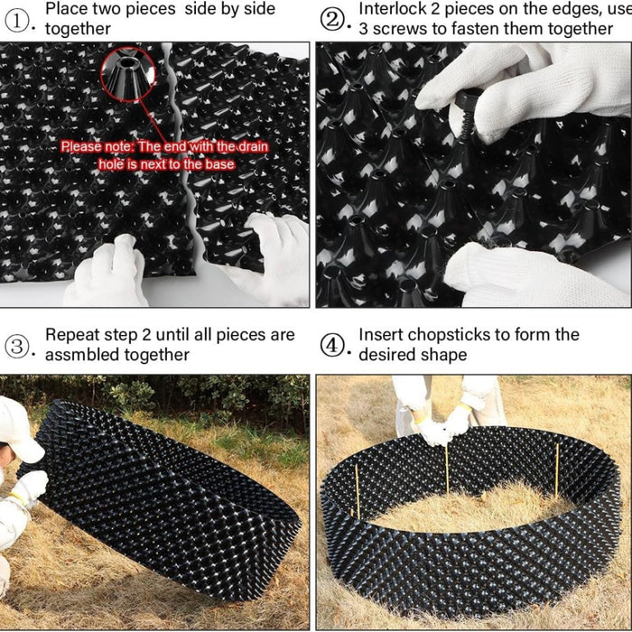 OpenRoot - Modular Raised Garden Bed