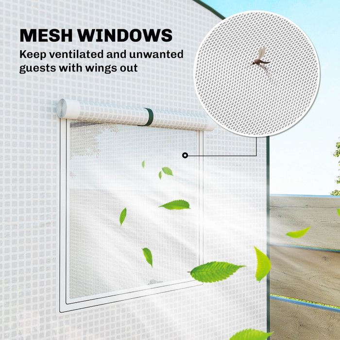 FloraDome - Mini Walk-In Greenhouse