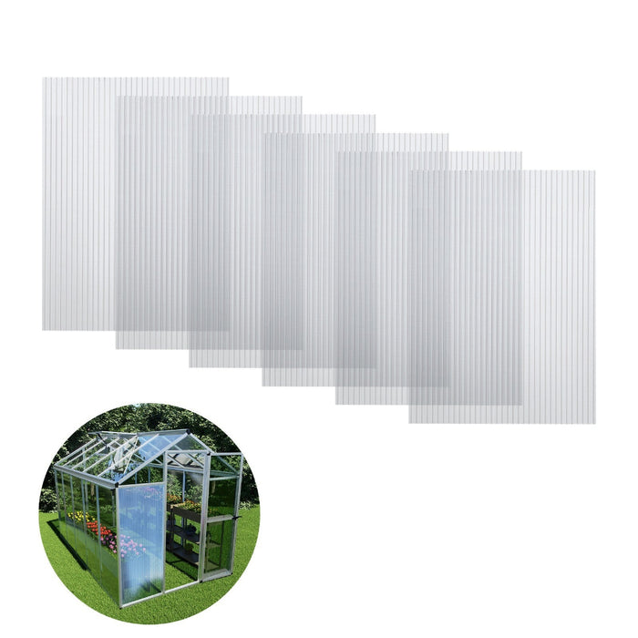ClearGrow - Polycarbonate Greenhouse Panels