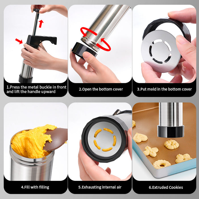 13-Piece Cookie Press Set