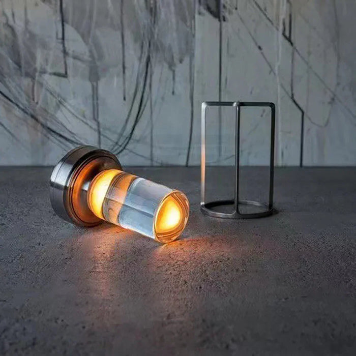 Nova Arc - Crystal Table Lamp