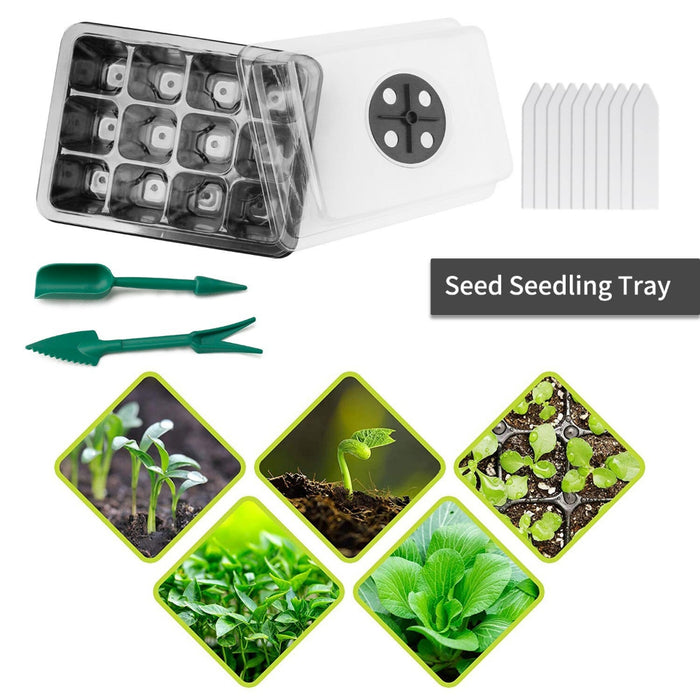 GrowReady - Reusable Plant Grow Kit Seed Trays