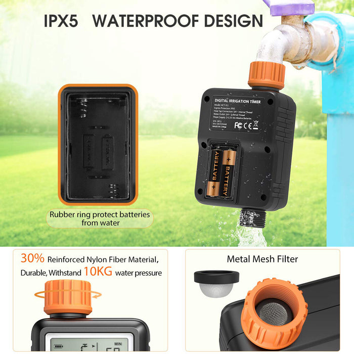 WaterWise - Digital Water Timer