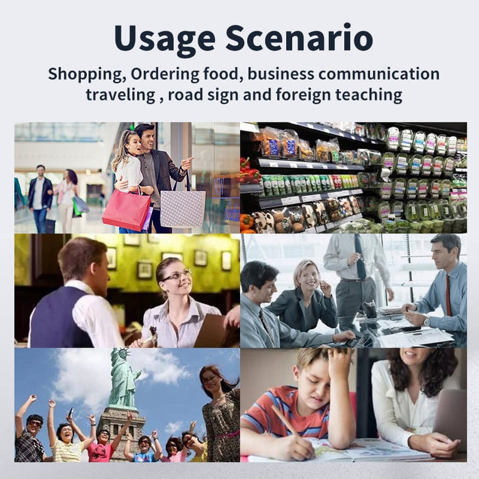 WordFlow – Language Translator Pen