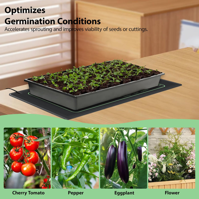GrowWarm - Seedling Heat Mats for Seed Starting
