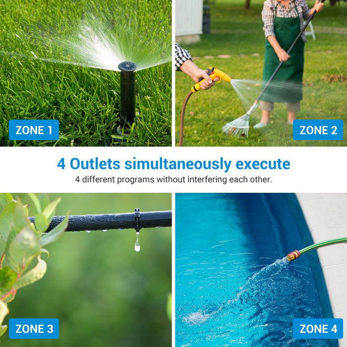 HydroCommand - 4-Zone Outdoor Water Timer