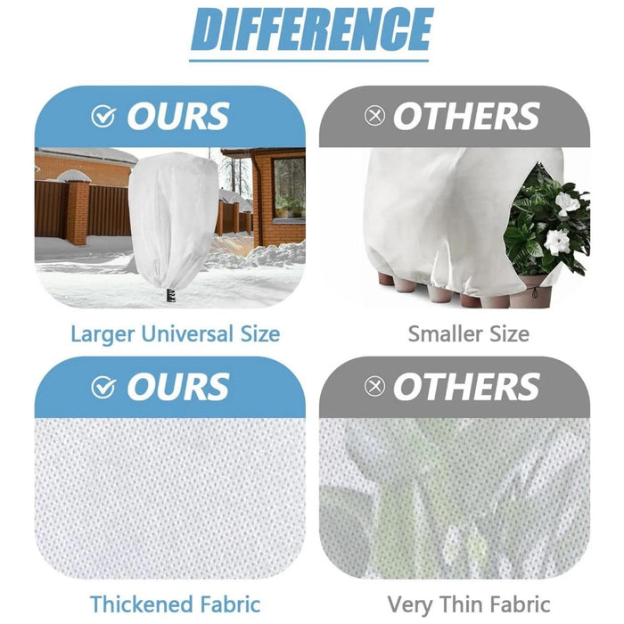 EverCover - Plant Freeze Protection Bags