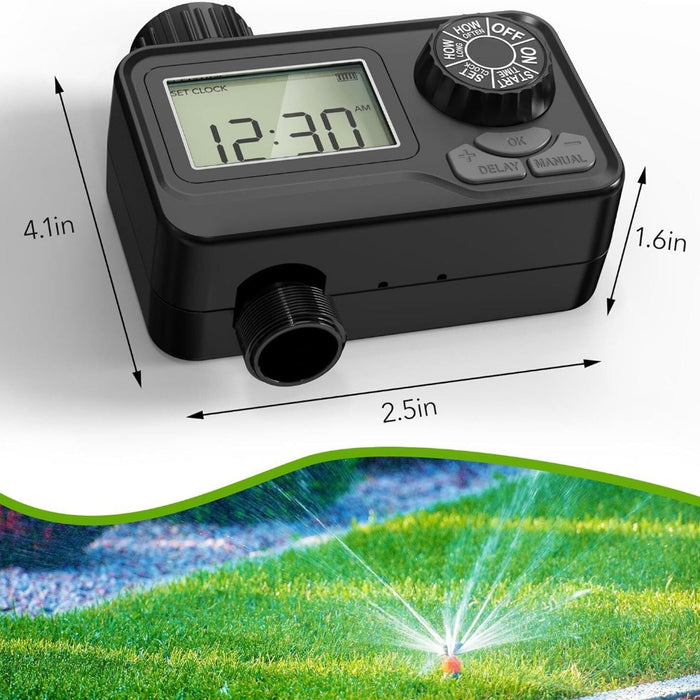 YardPulse - Programmable Water Timer