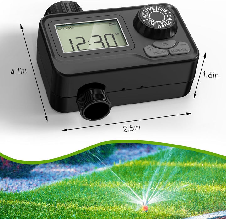 YardPulse - Programmable Water Timer