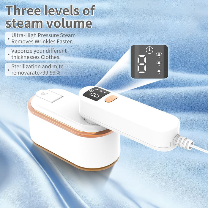 Pressa™ – Foldable 2-in-1 Steam & Dry Travel Iron