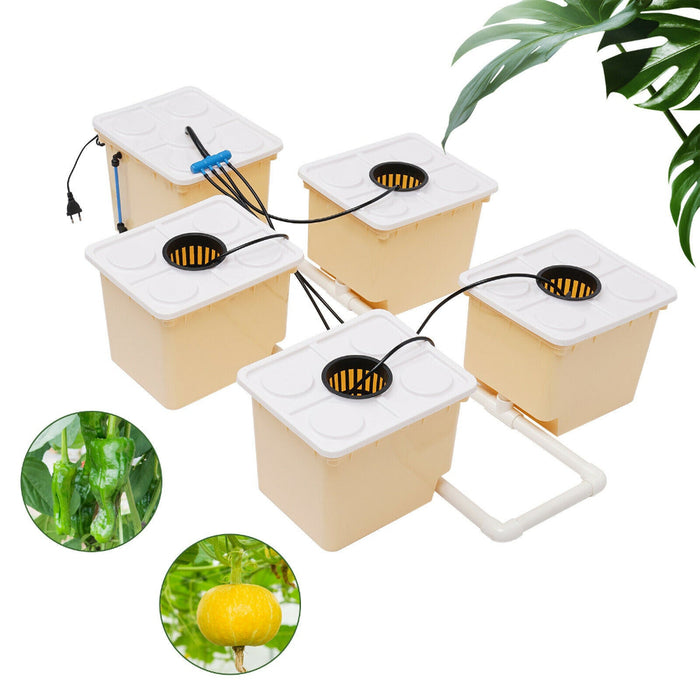 DeepFlow - DWC Hydroponic Grow System Kit