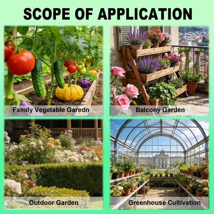 SmartSoak - Drip Irrigation Kit for Garden