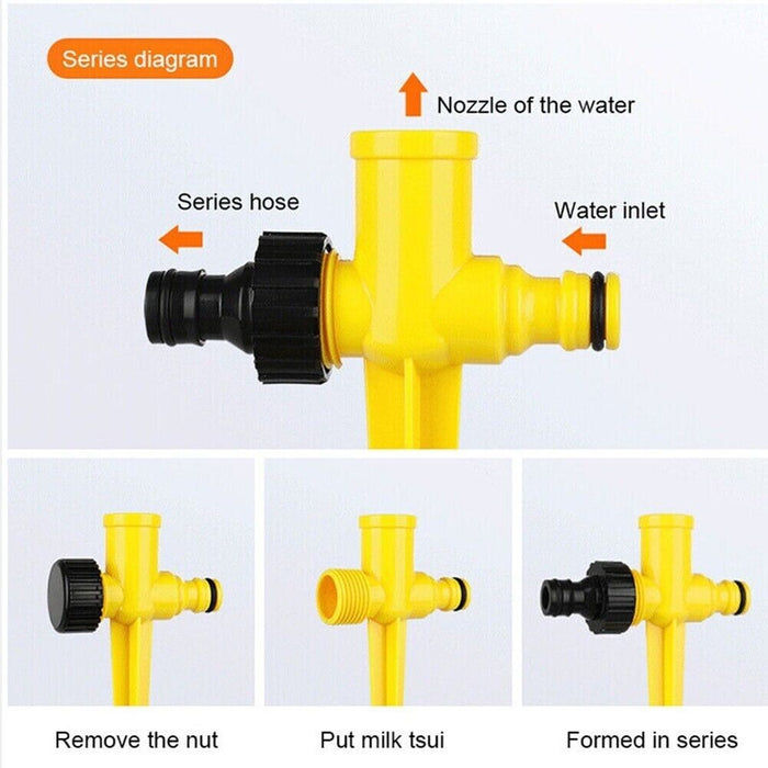 LawnJet Pro - Auto- Rotating Sprinkler