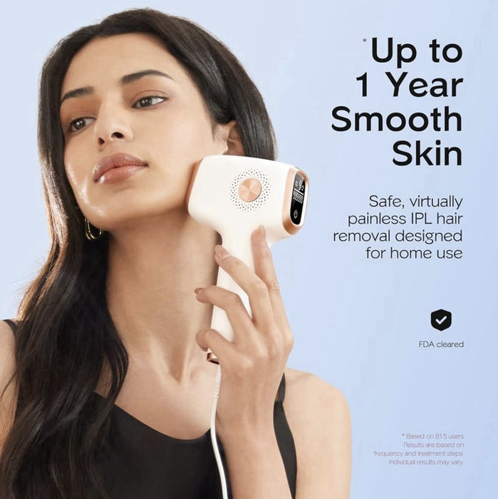 PetalSmooth - IPL Hair Removal Device