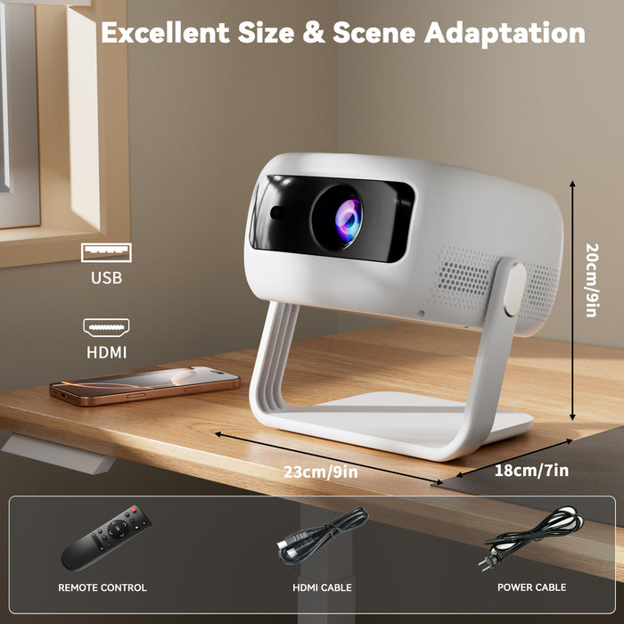 Avenor™ - Full HD WiFi Projector