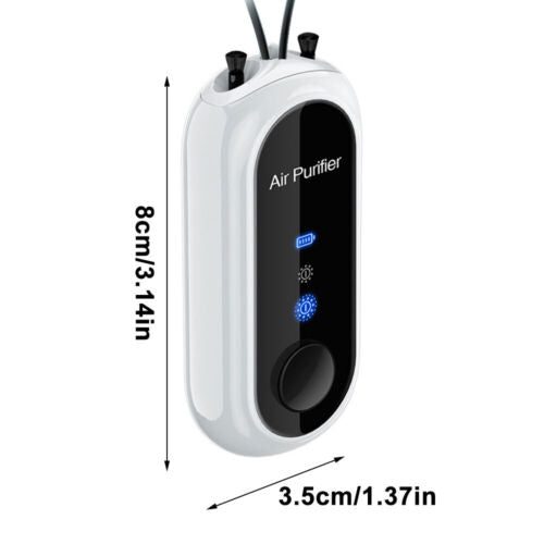 IonBreeze Pendant - Wearable Air Purifier Necklace