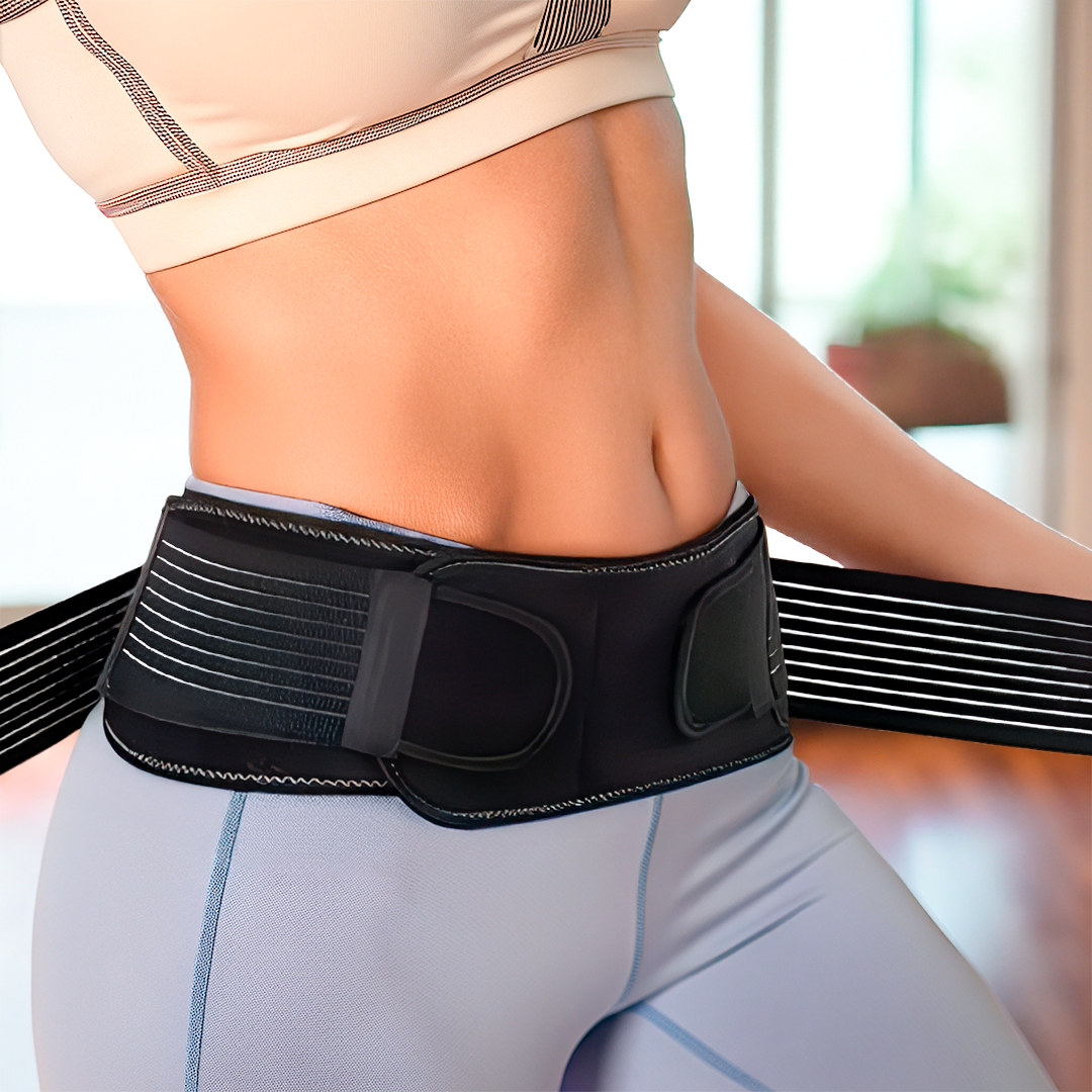 CoreFlex Relief - Adjustable Lumbar Support Belt