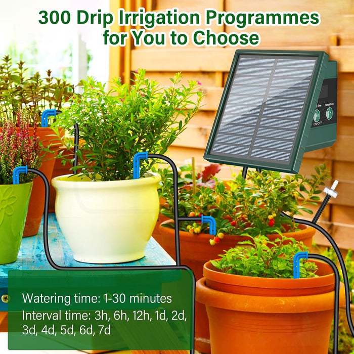 WaterWise - Solar Irrigation System