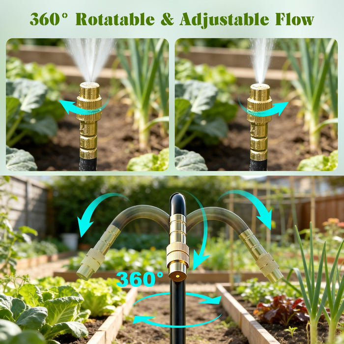 RootRain - Drip Irrigation System for Garden
