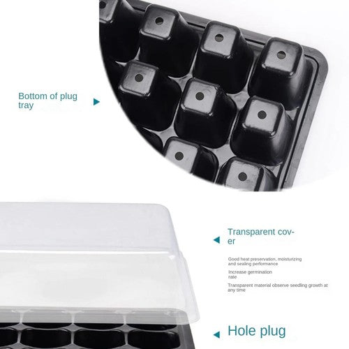 GrowLid - Greenhouse Seedling Tray
