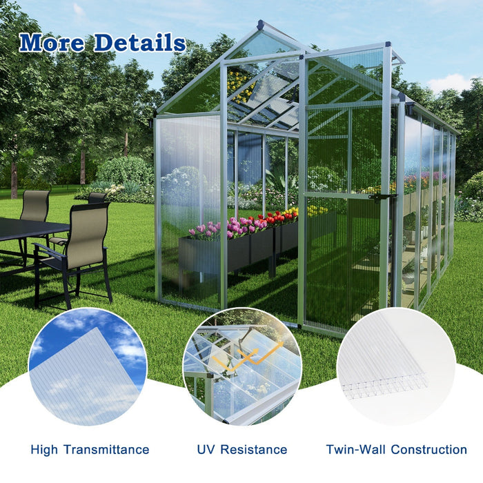 ClearGrow - Polycarbonate Greenhouse Panels