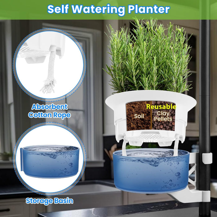 Growspire - Hydroponics Growing System