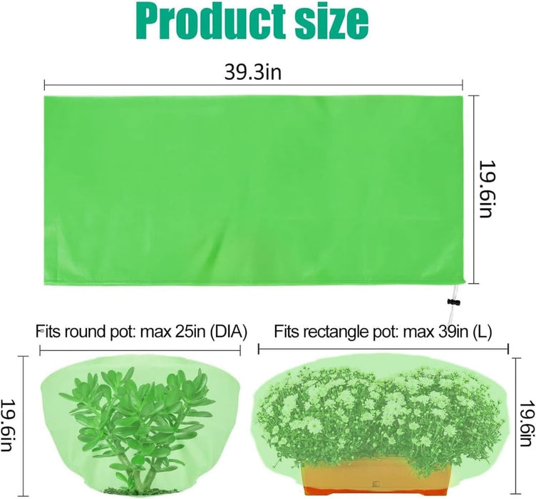 WinterLeaf - Plant Covers Freeze Protection