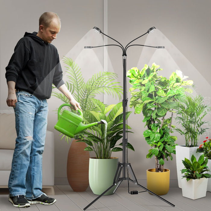 VerdeGlow - 4-Head Grow Light