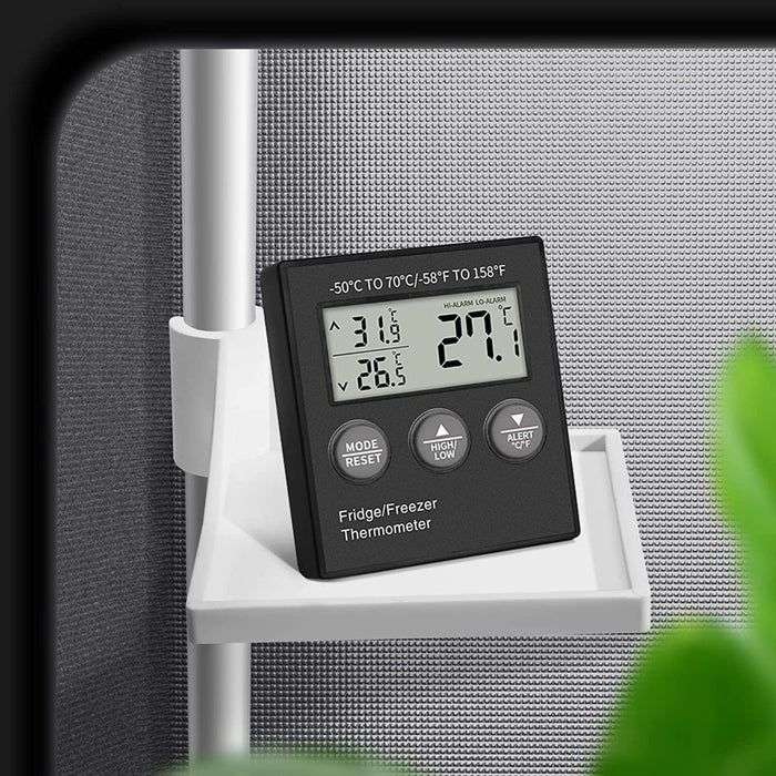 CornerLeaf - 4-Piece Grow Tent Corner Shelf