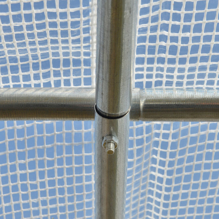 BloomSpan - Backyard Walk-in Tunnel Greenhouse