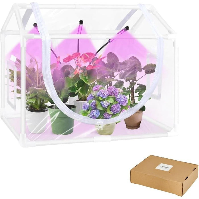 Nurtura - Indoor Plant Growing Kit W/ LED Grow Light