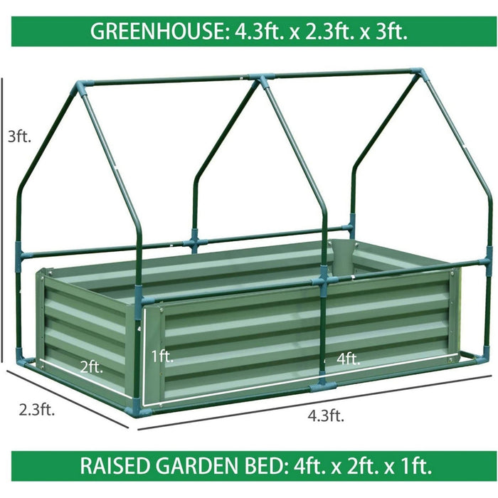 GreenCrate - Mini Greenhouse Kit