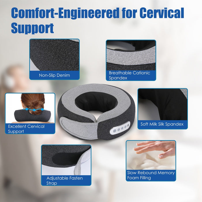 Cervi™ – Heated Shiatsu Neck & Shoulder Massage Pillow