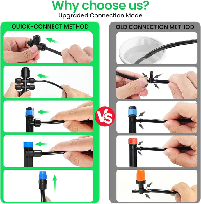 AquaBranch - Drip Irrigation System Kit