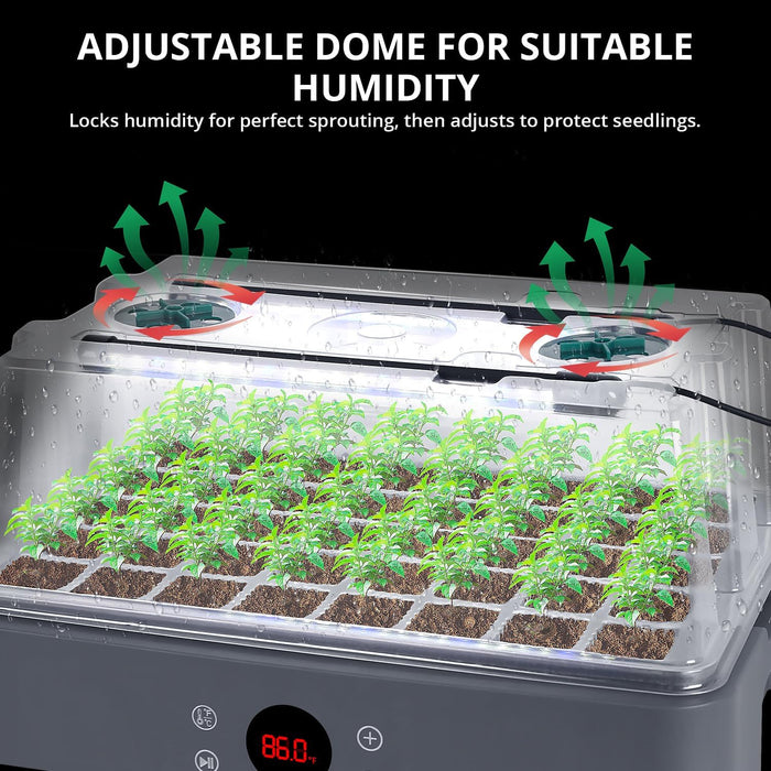 PlantSpring - Heated Seed Starter Kit