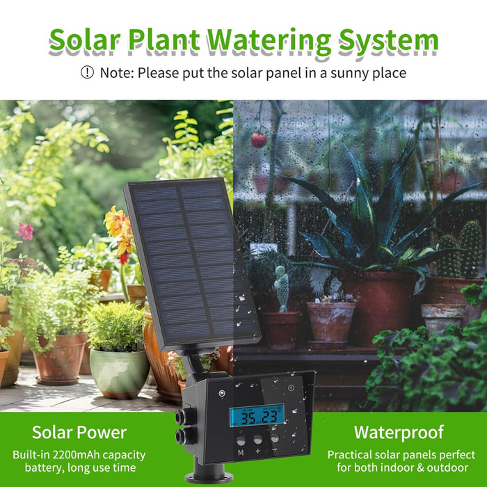DripZen - Solar Drip Irrigation System